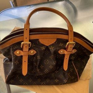 Louis Vuitton Tivoli Monogram shoulder handbag